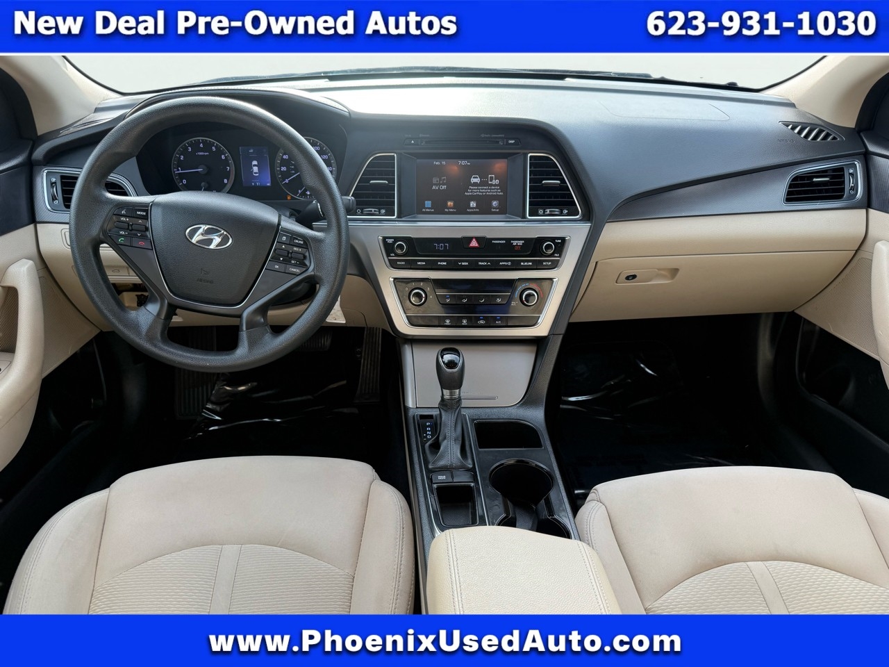 Hyundai Sonata Sport 2016