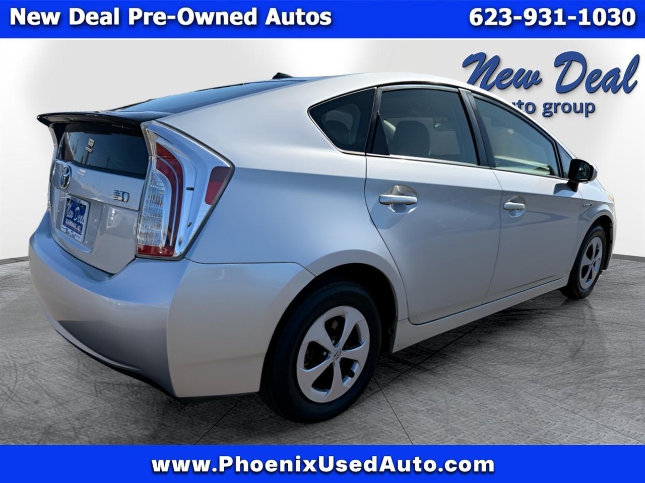 Toyota Prius Prius III 2013