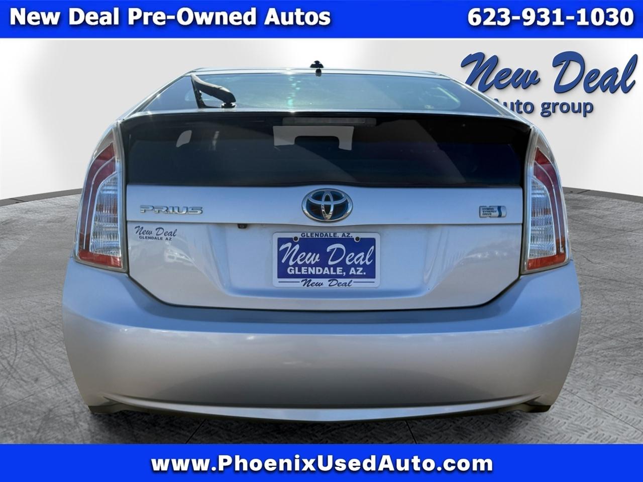 Toyota Prius Prius III 2013