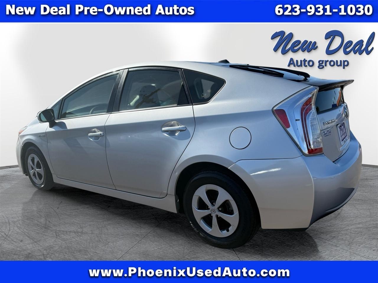 Toyota Prius Prius III 2013