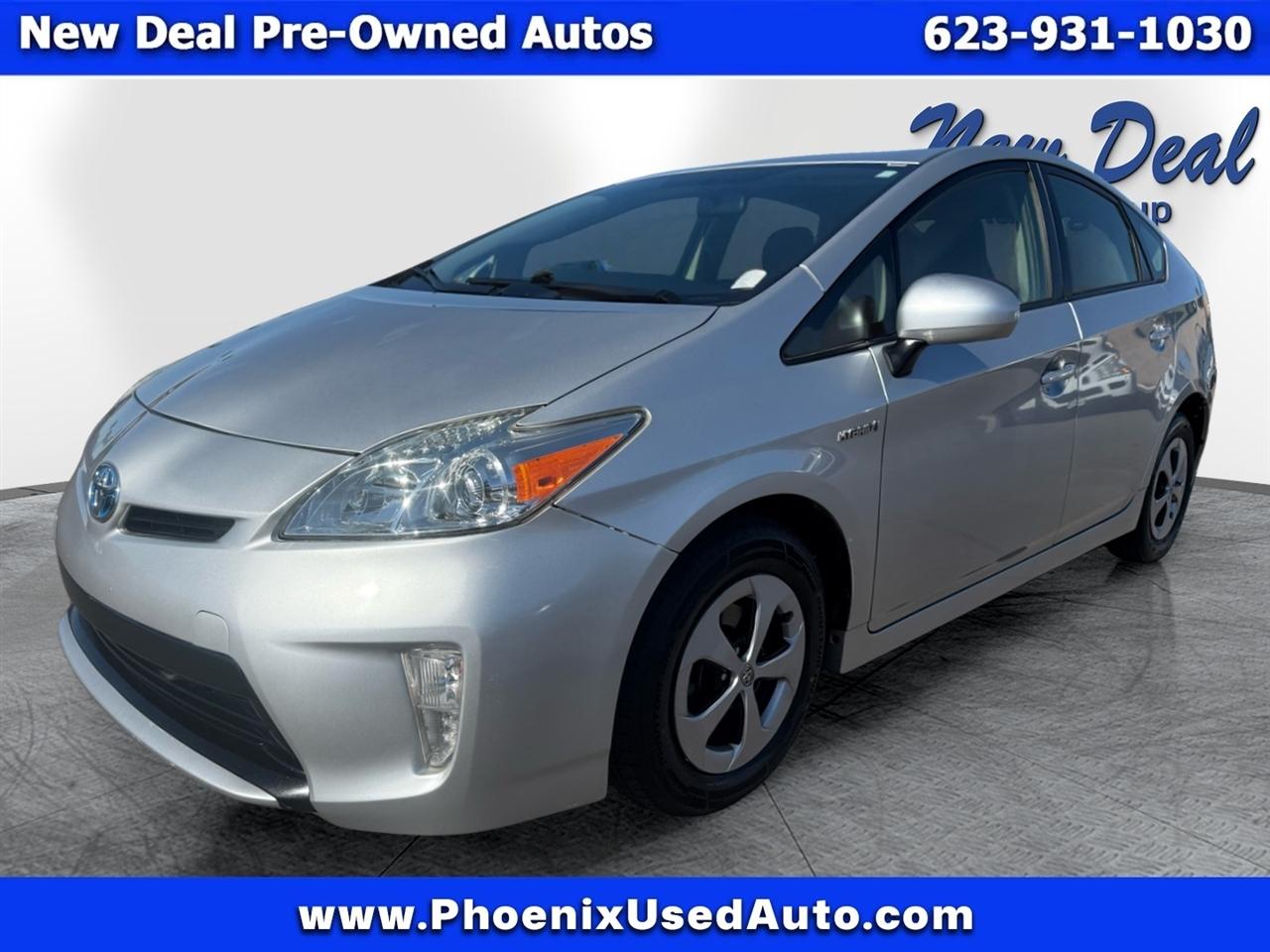 Toyota Prius Prius III 2013