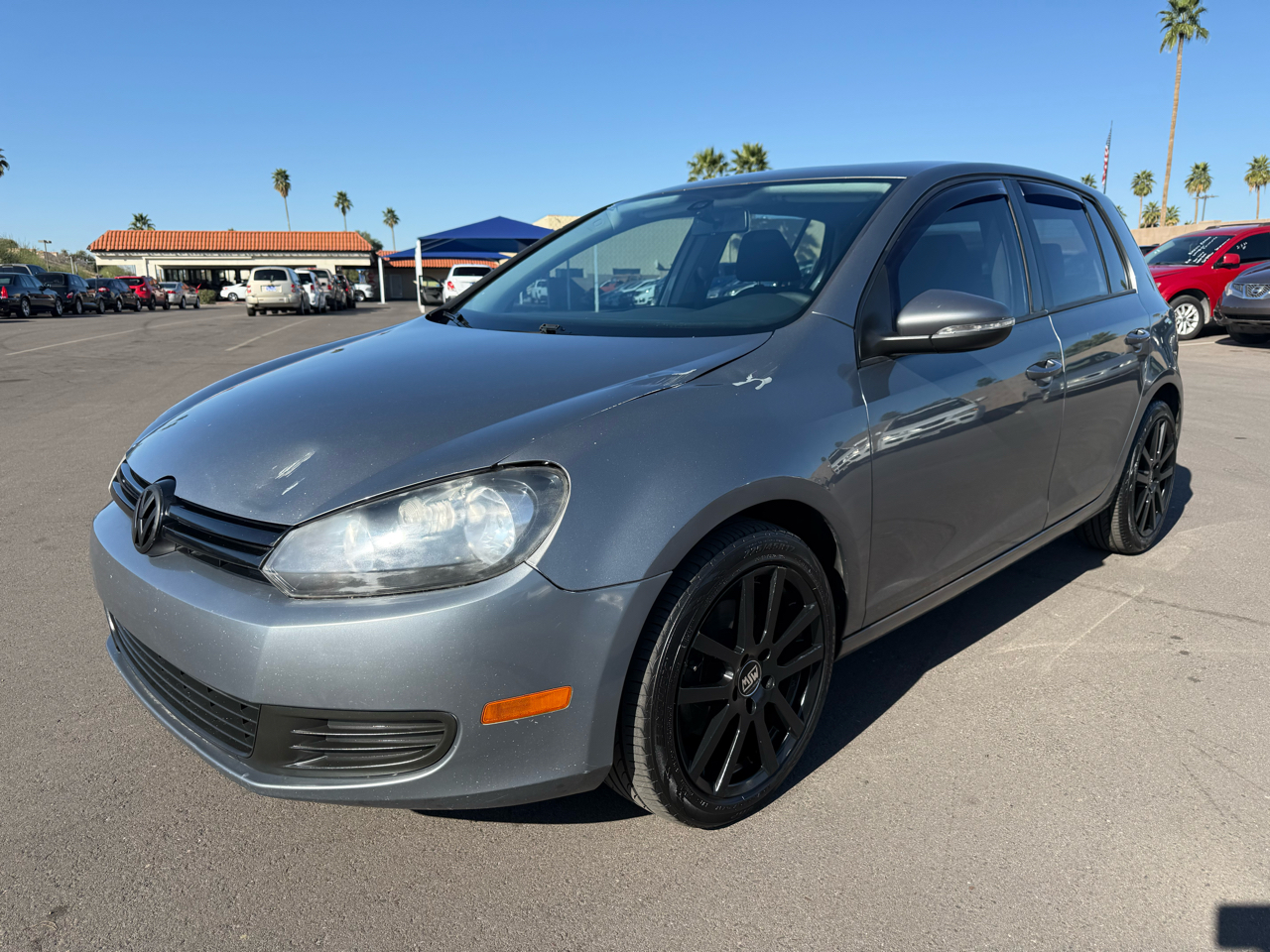 Volkswagen Golf 2.5L 4-Door PZEV 2011