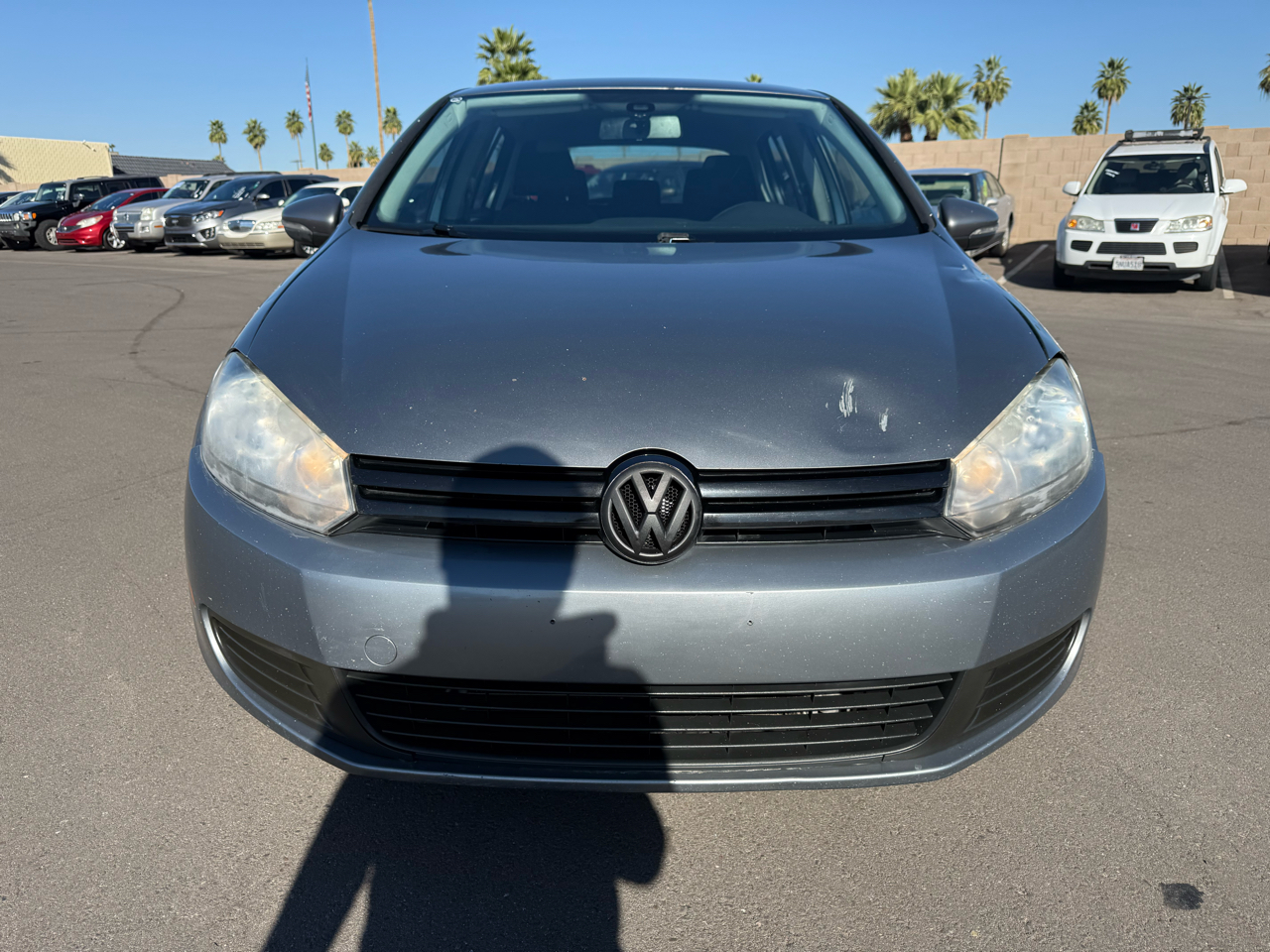 Volkswagen Golf 2.5L 4-Door PZEV 2011