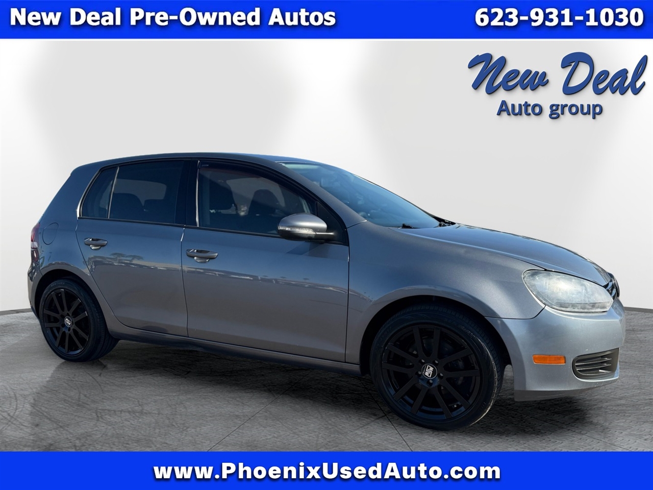 2011 Volkswagen Golf 2.5L 4-Door PZEV