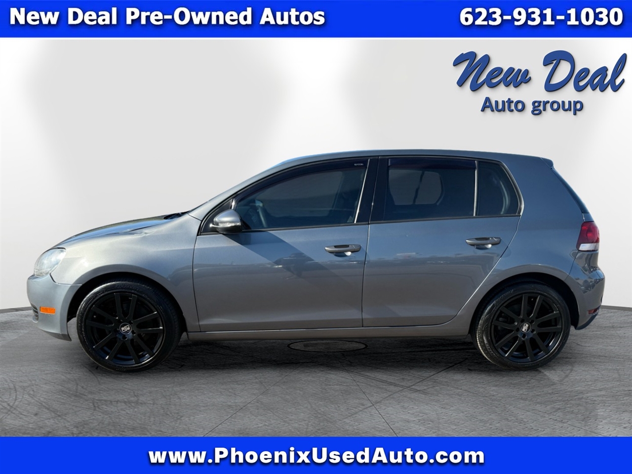 Volkswagen Golf 2.5L 4-Door PZEV 2011