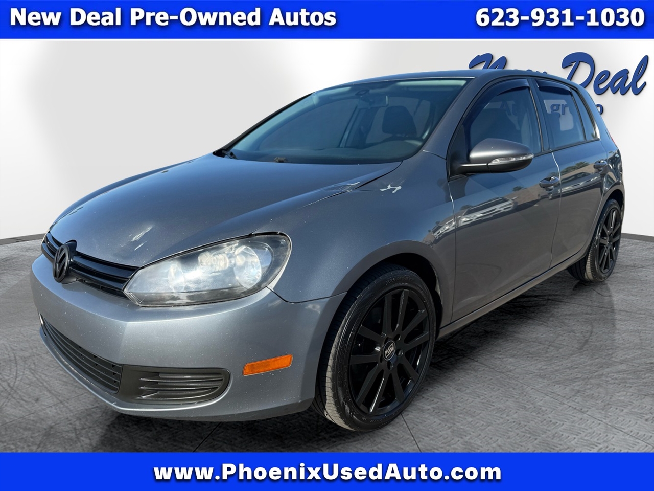 Volkswagen Golf 2.5L 4-Door PZEV 2011