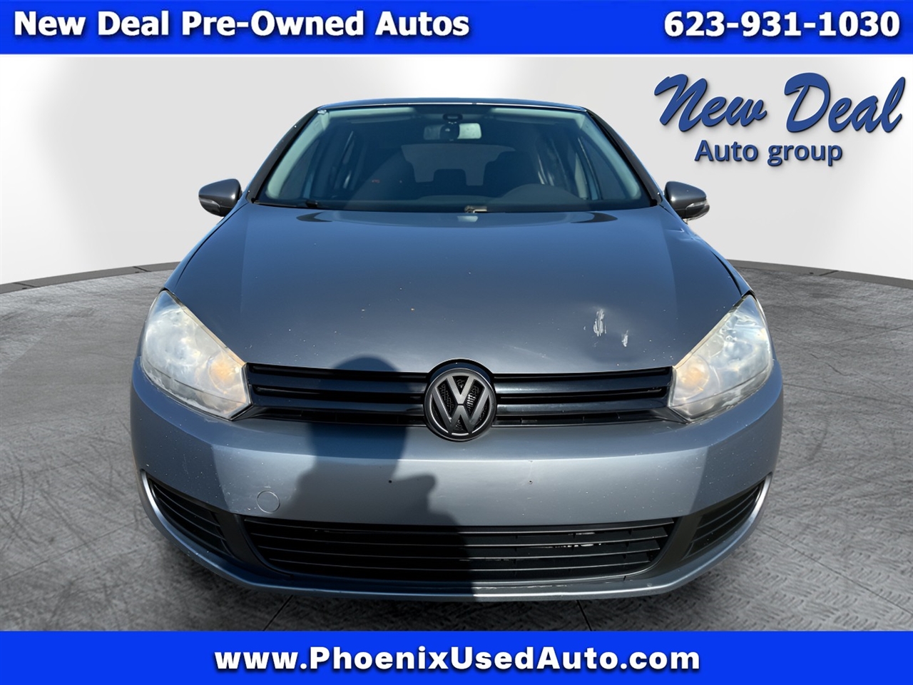 Volkswagen Golf 2.5L 4-Door PZEV 2011