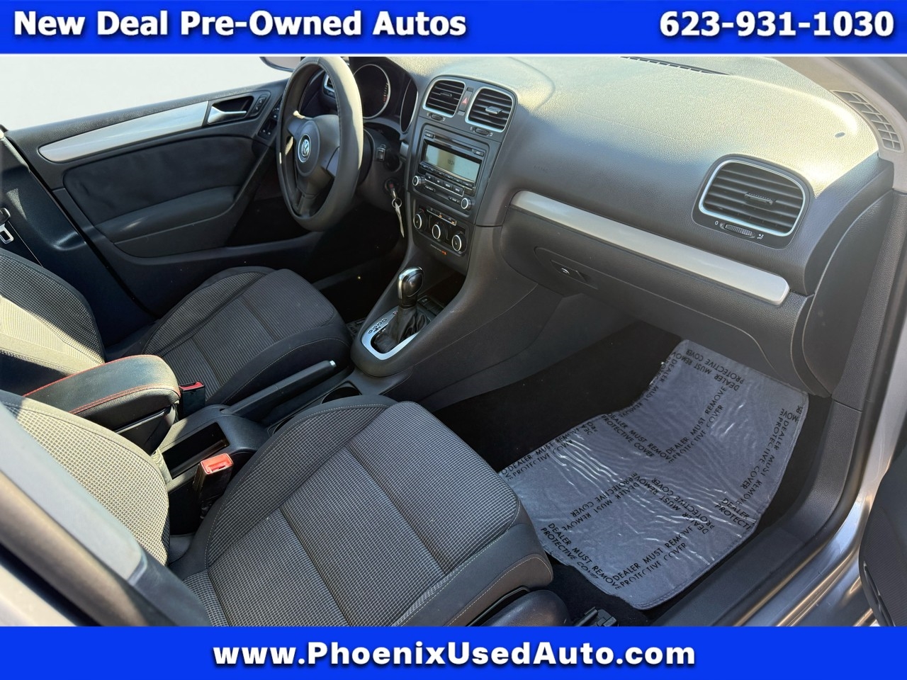 Volkswagen Golf 2.5L 4-Door PZEV 2011