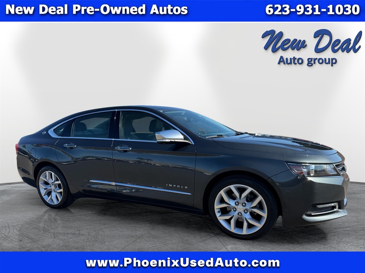 2018 Chevrolet Impala Premier