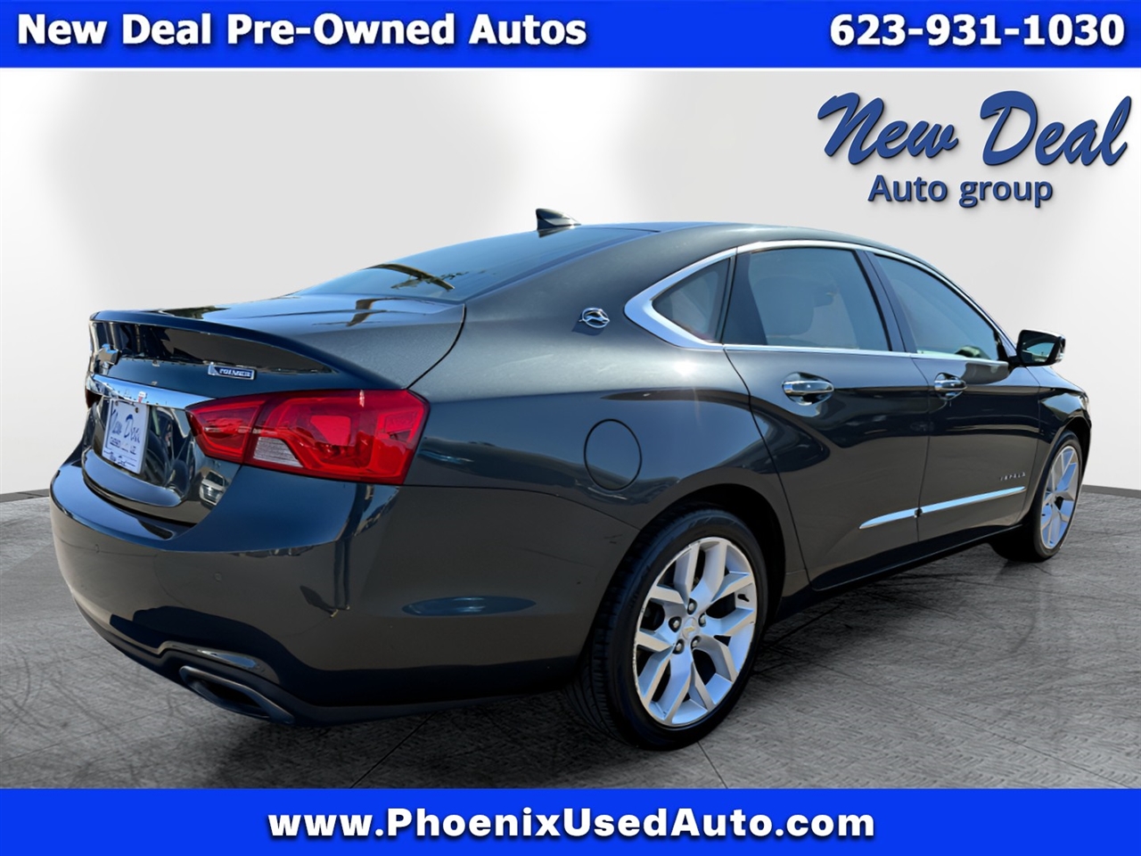 Chevrolet Impala Premier 2018