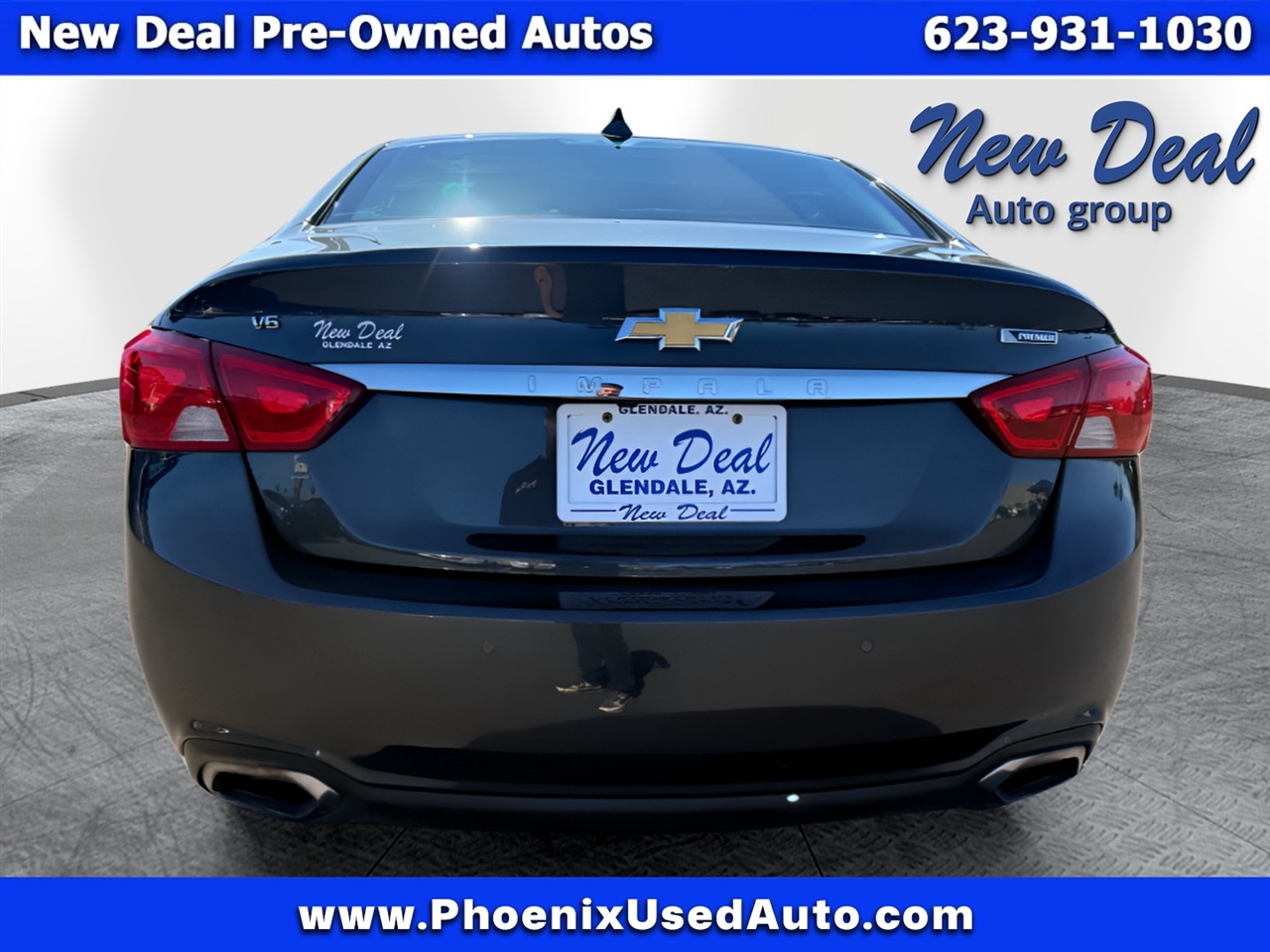 Chevrolet Impala Premier 2018