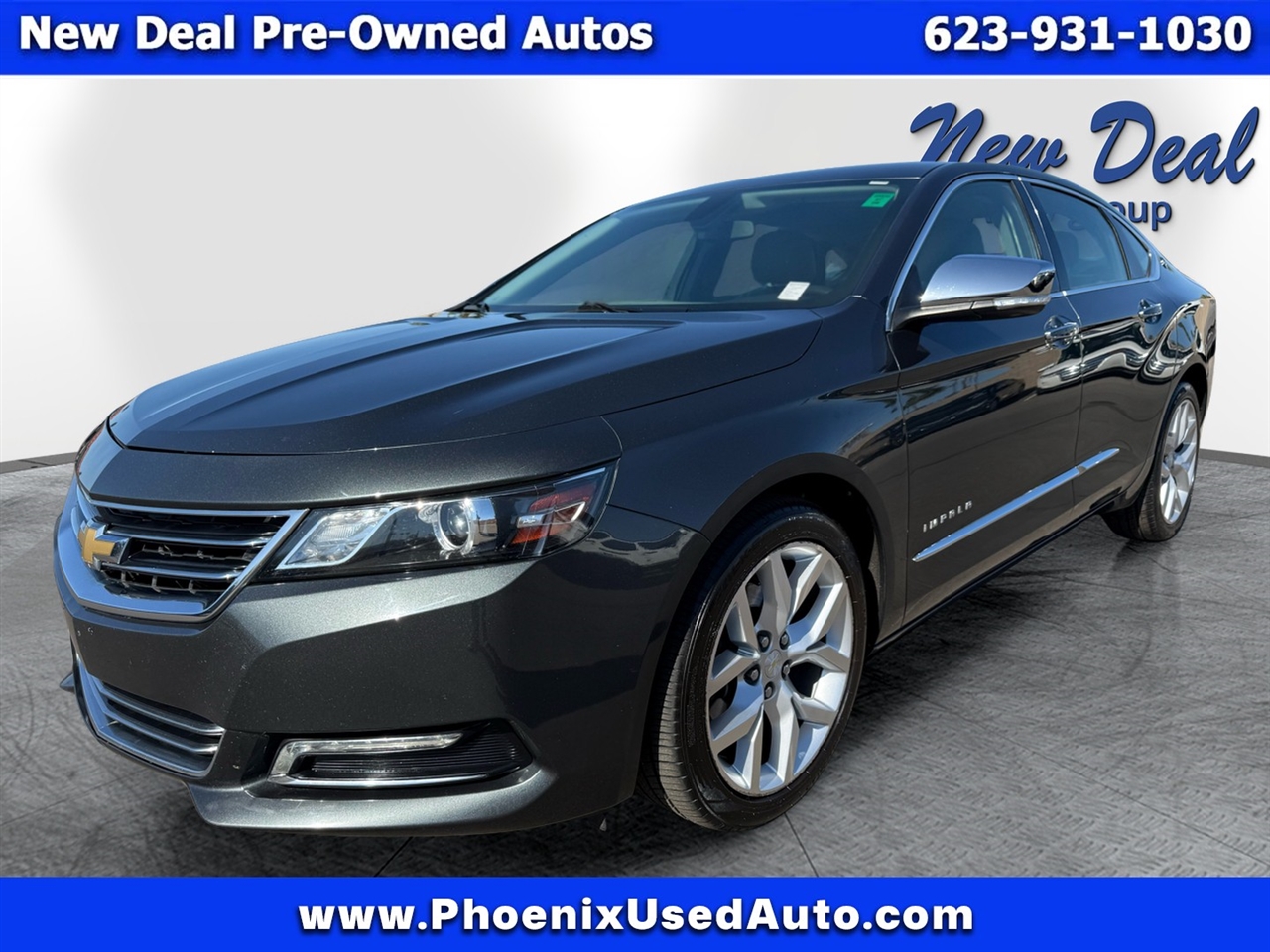 Chevrolet Impala Premier 2018