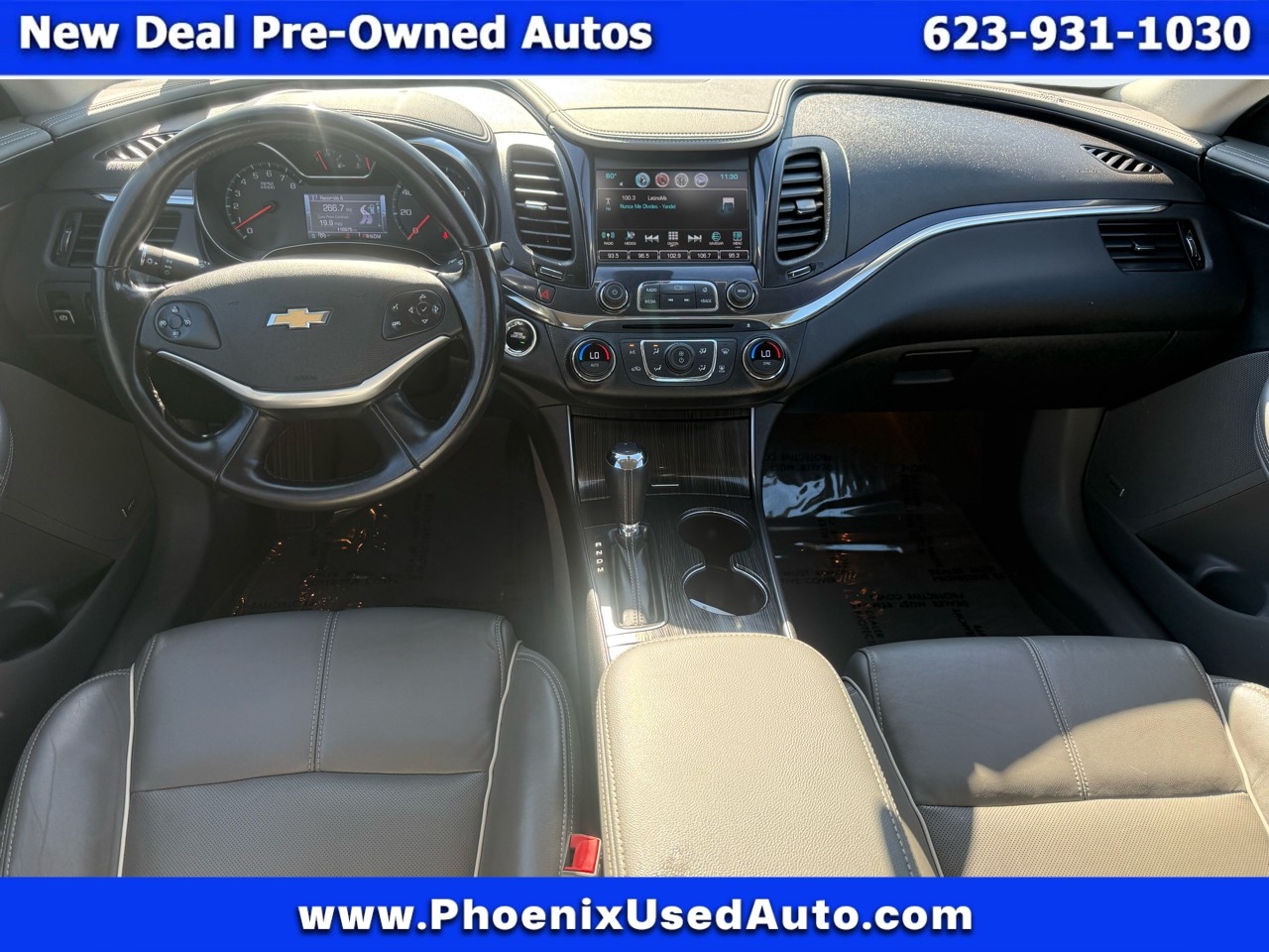 Chevrolet Impala Premier 2018