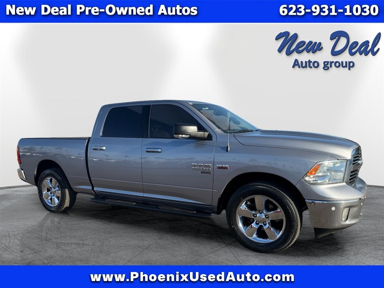 2019 RAM 1500 Classic Big Horn Crew Cab 6'4's photo