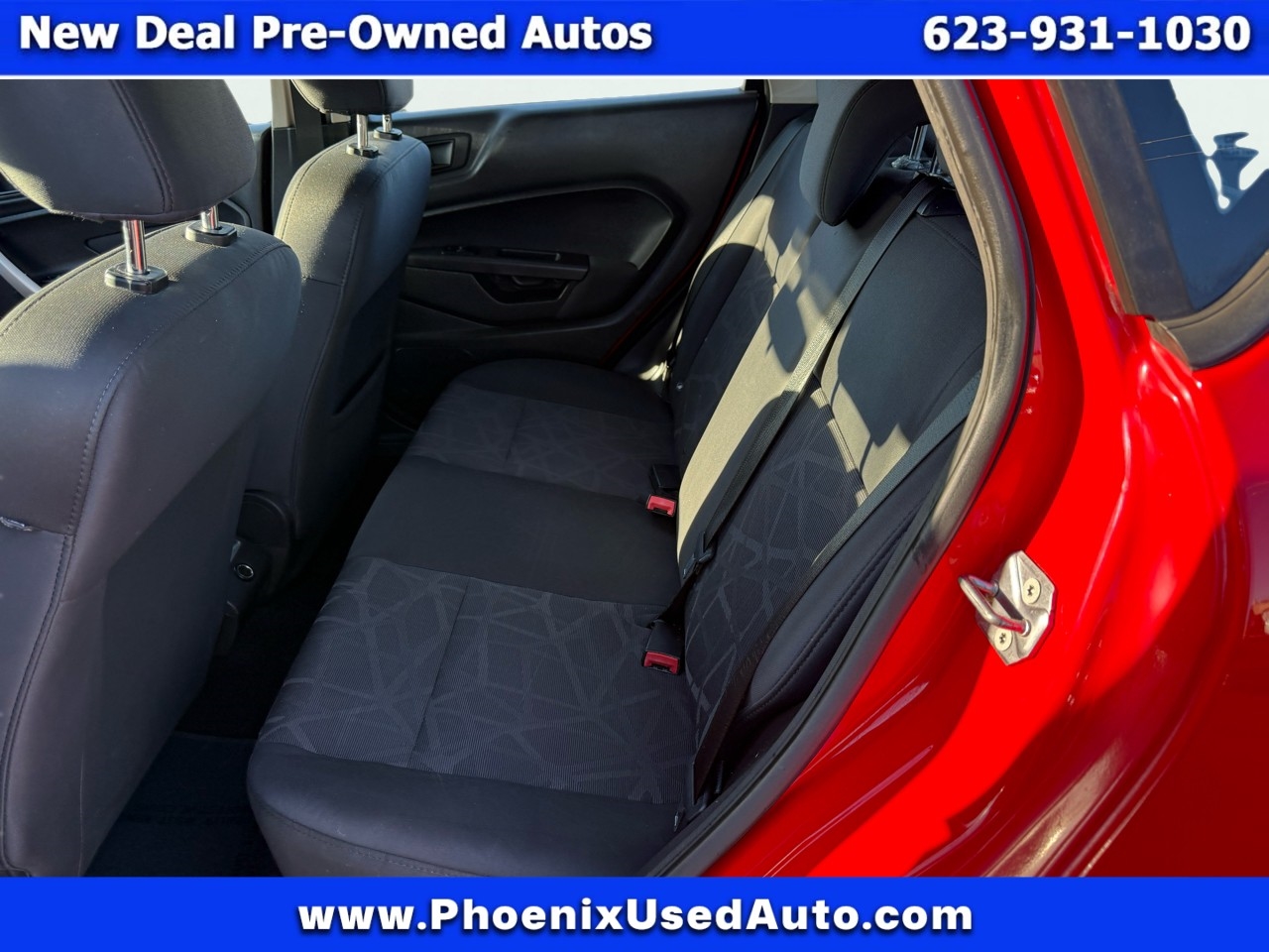 Ford Fiesta SE Hatchback 2012