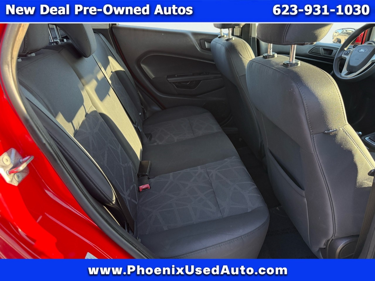 Ford Fiesta SE Hatchback 2012