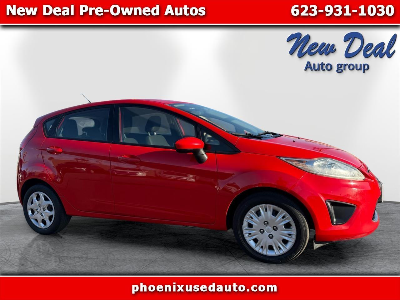 2012 Ford Fiesta SE Hatchback