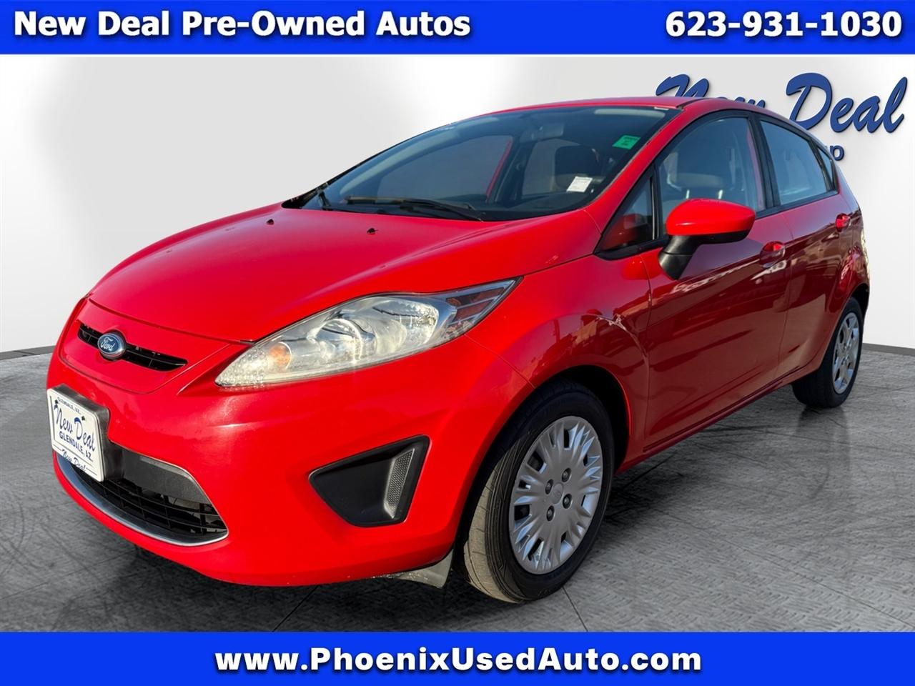 Ford Fiesta SE Hatchback 2012