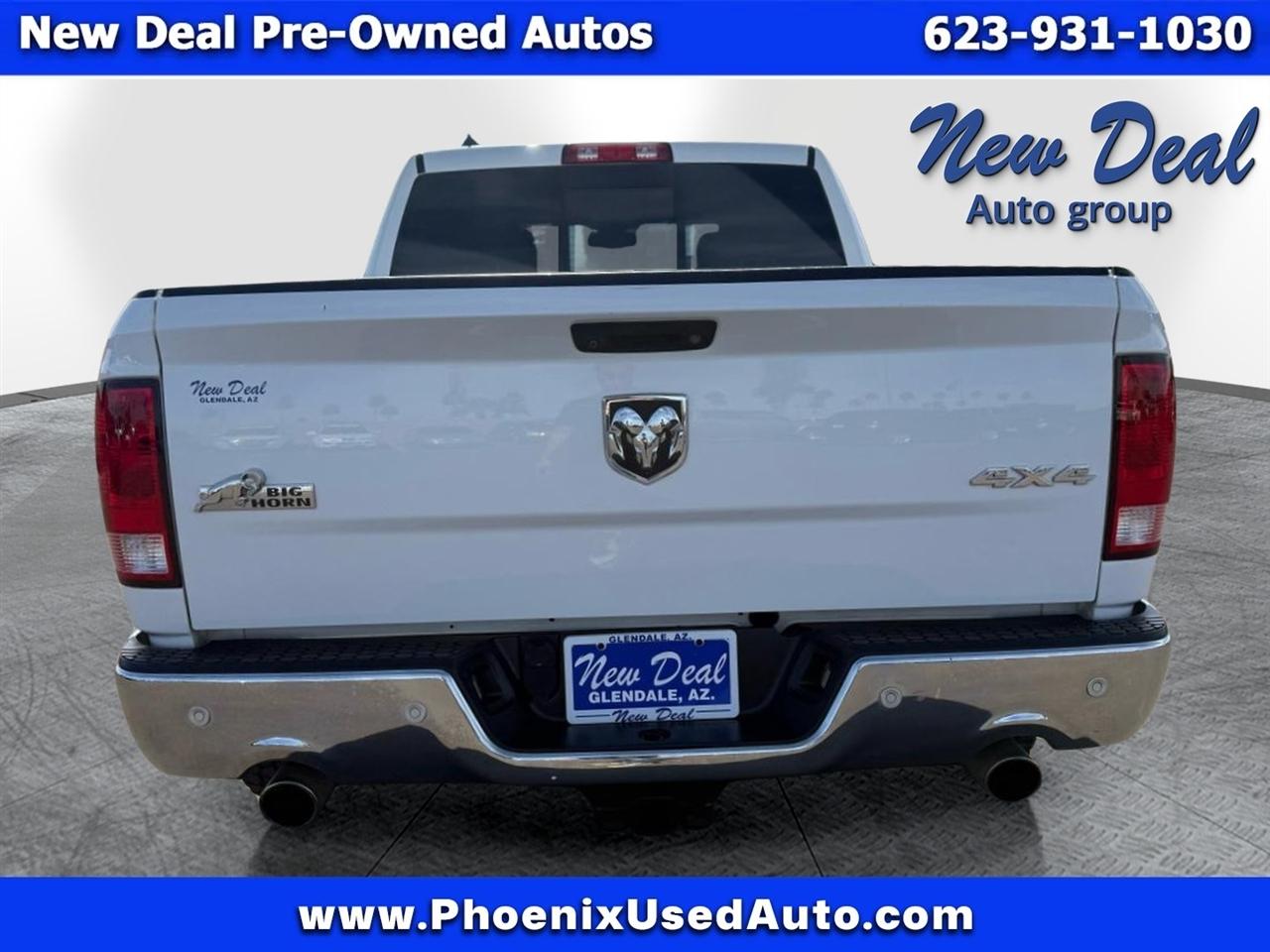 RAM 1500 4WD Crew Cab 149" Big Horn 2018