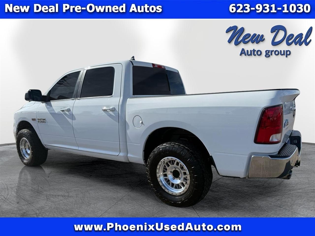 RAM 1500 4WD Crew Cab 149" Big Horn 2018