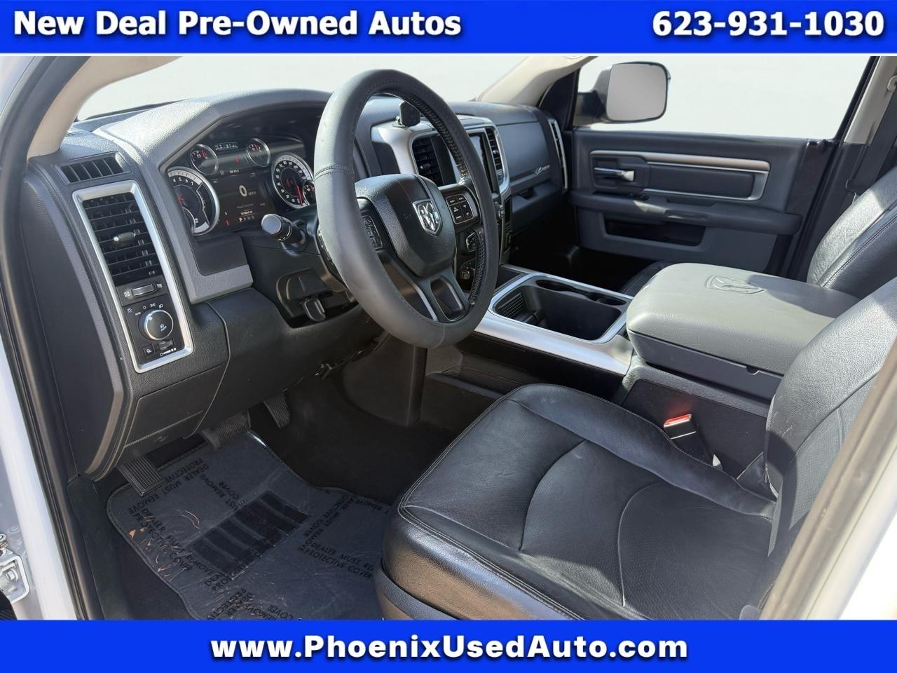 RAM 1500 4WD Crew Cab 149" Big Horn 2018