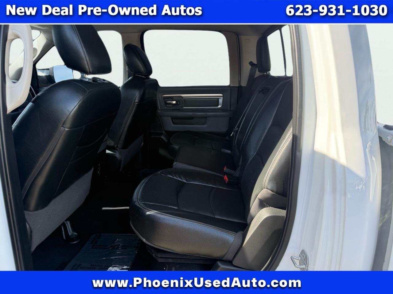 RAM 1500 4WD Crew Cab 149" Big Horn 2018