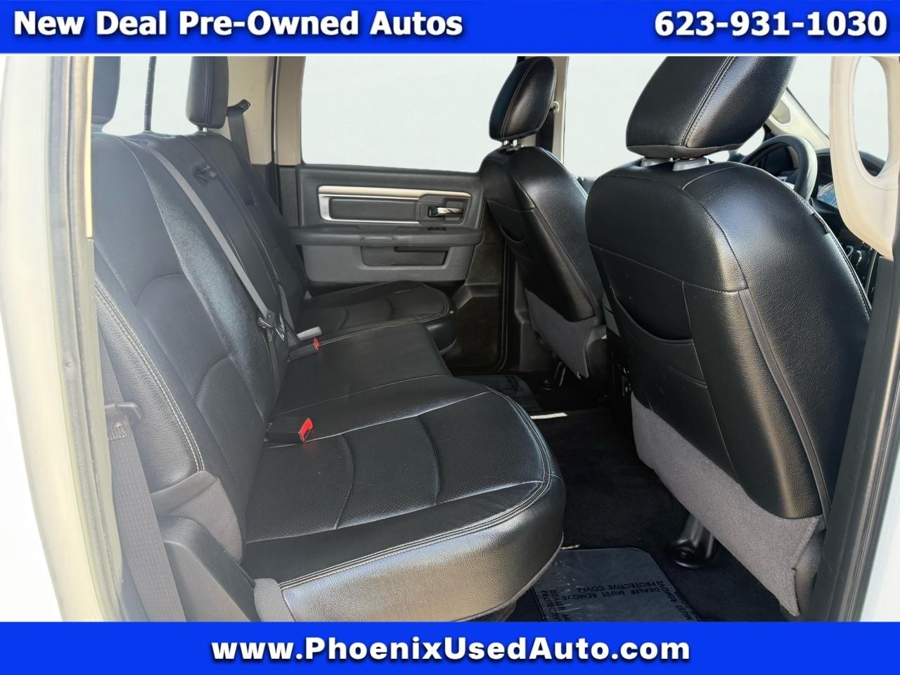 RAM 1500 4WD Crew Cab 149" Big Horn 2018