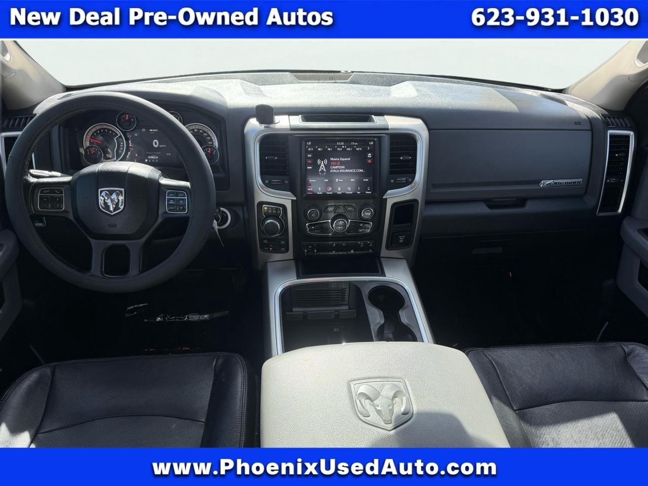 RAM 1500 4WD Crew Cab 149" Big Horn 2018