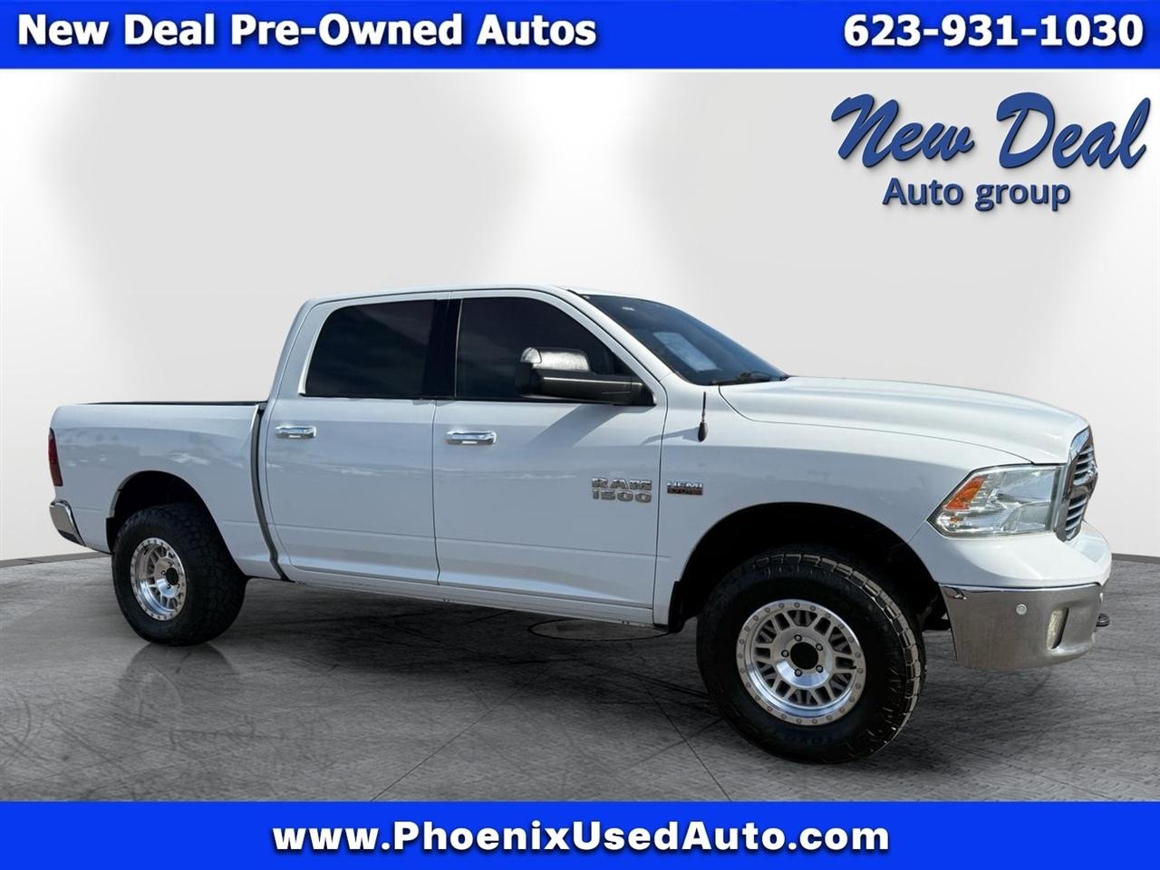 2018 RAM 1500 4WD Crew Cab 149" Big Horn