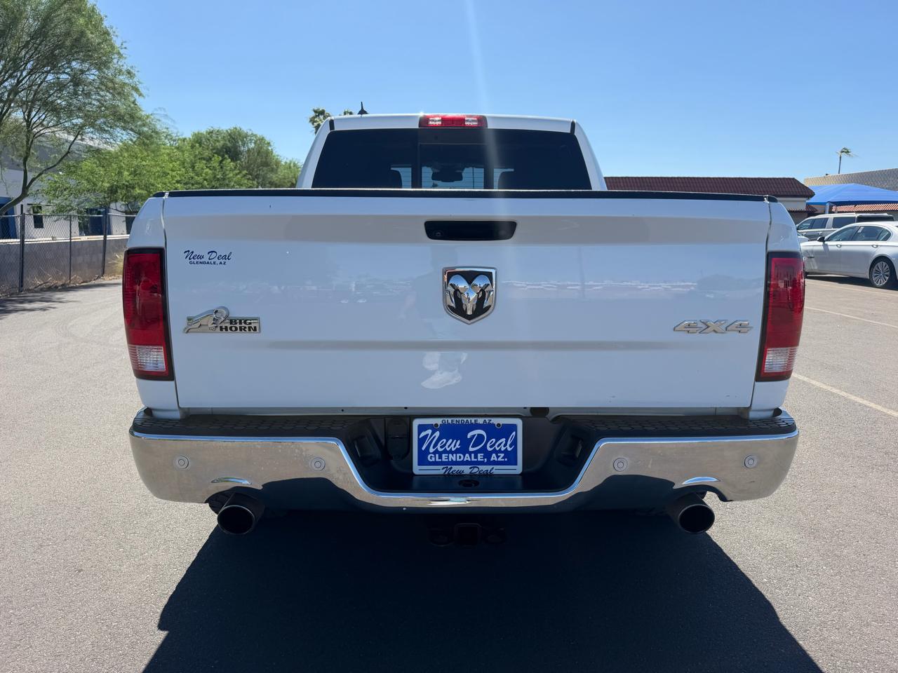 RAM 1500 4WD Crew Cab 149" Big Horn 2018