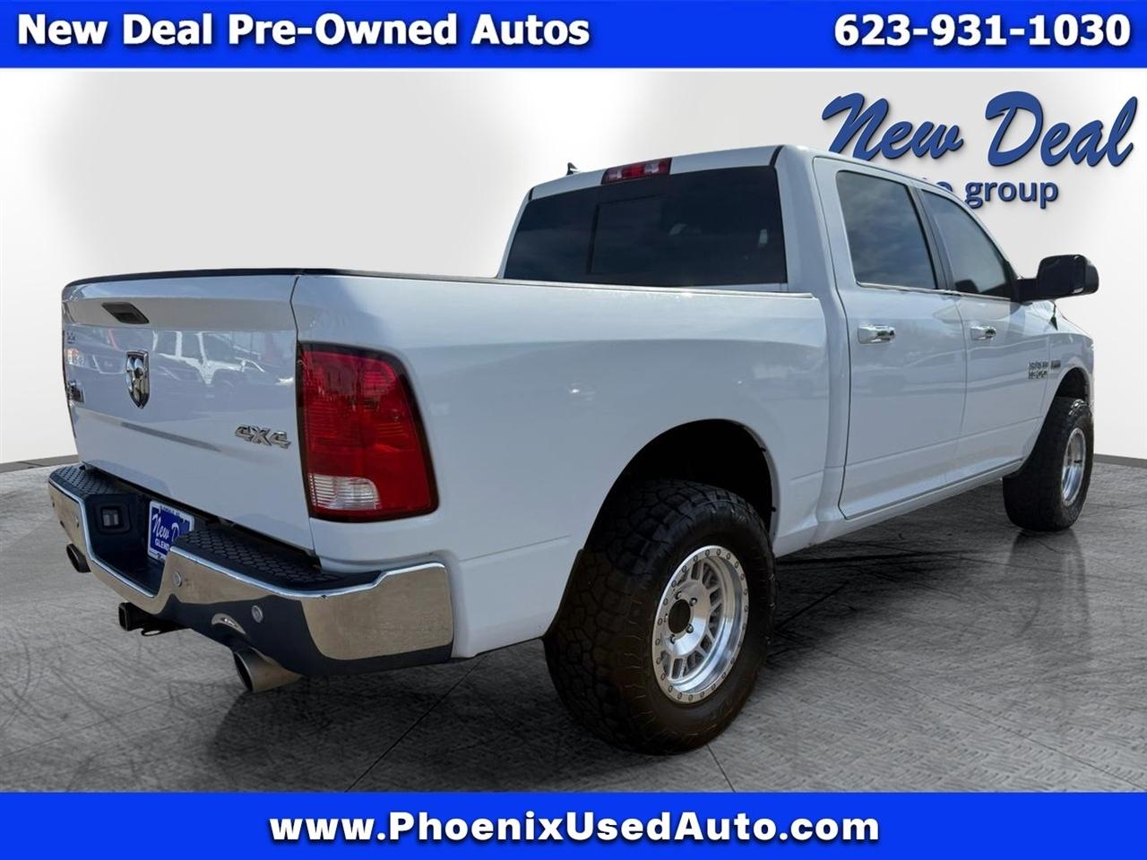 RAM 1500 4WD Crew Cab 149" Big Horn 2018