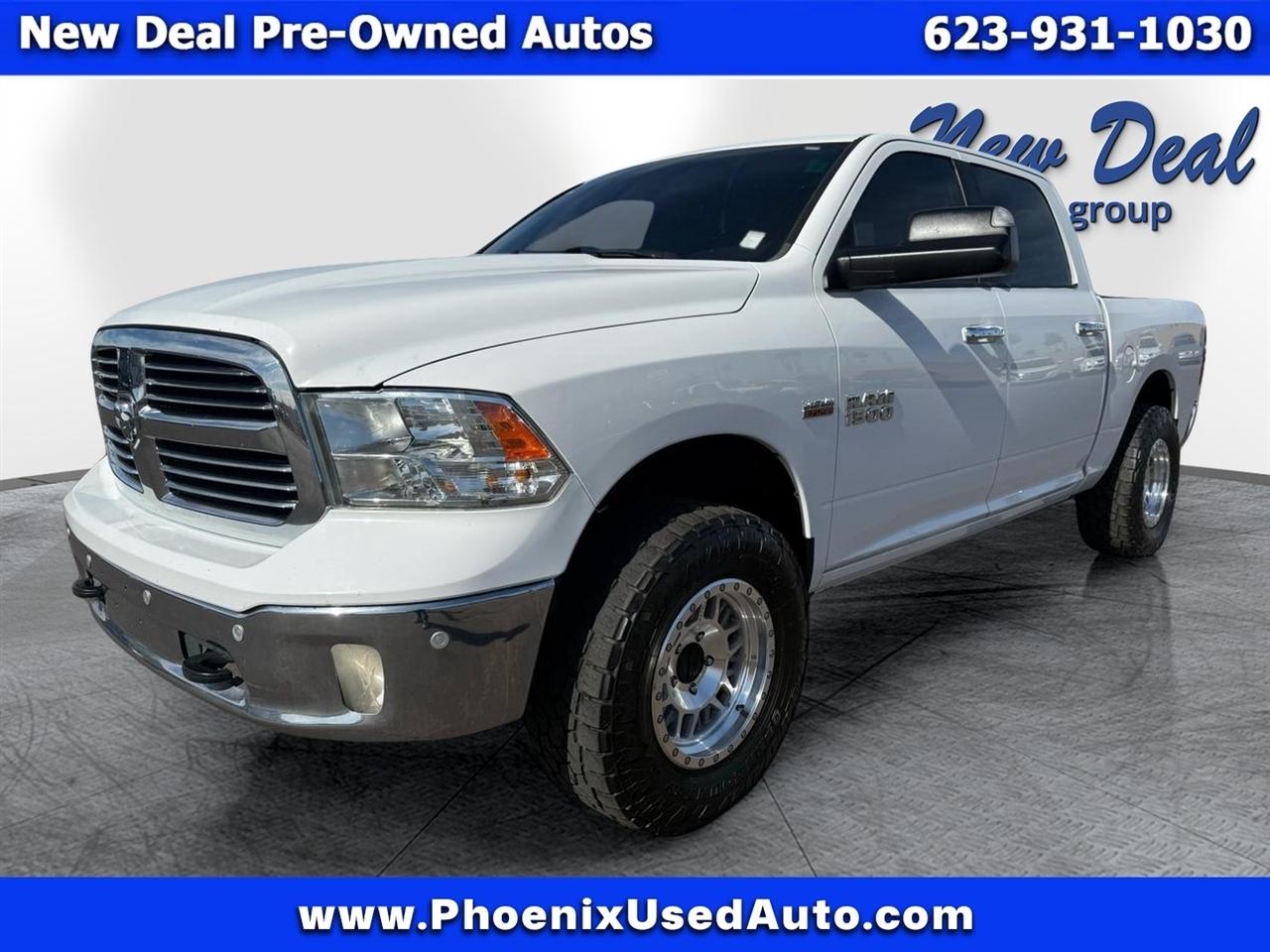 RAM 1500 4WD Crew Cab 149" Big Horn 2018