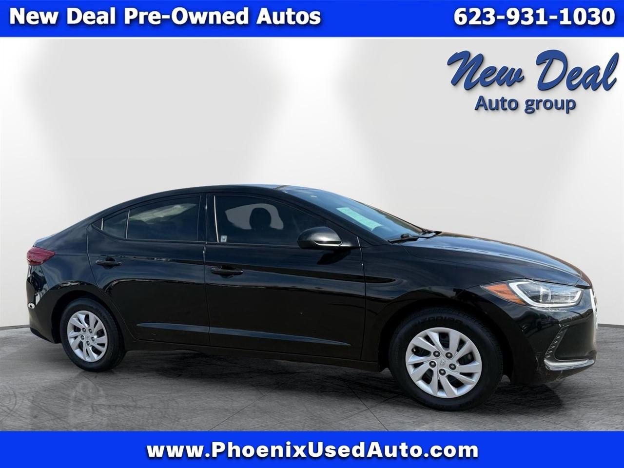 Hyundai Elantra SE 6AT 2017