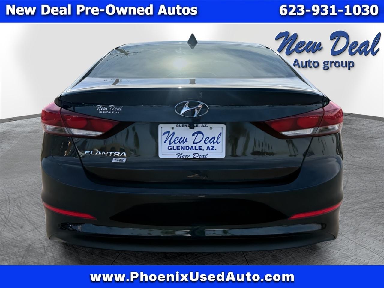 Hyundai Elantra SE 6AT 2017