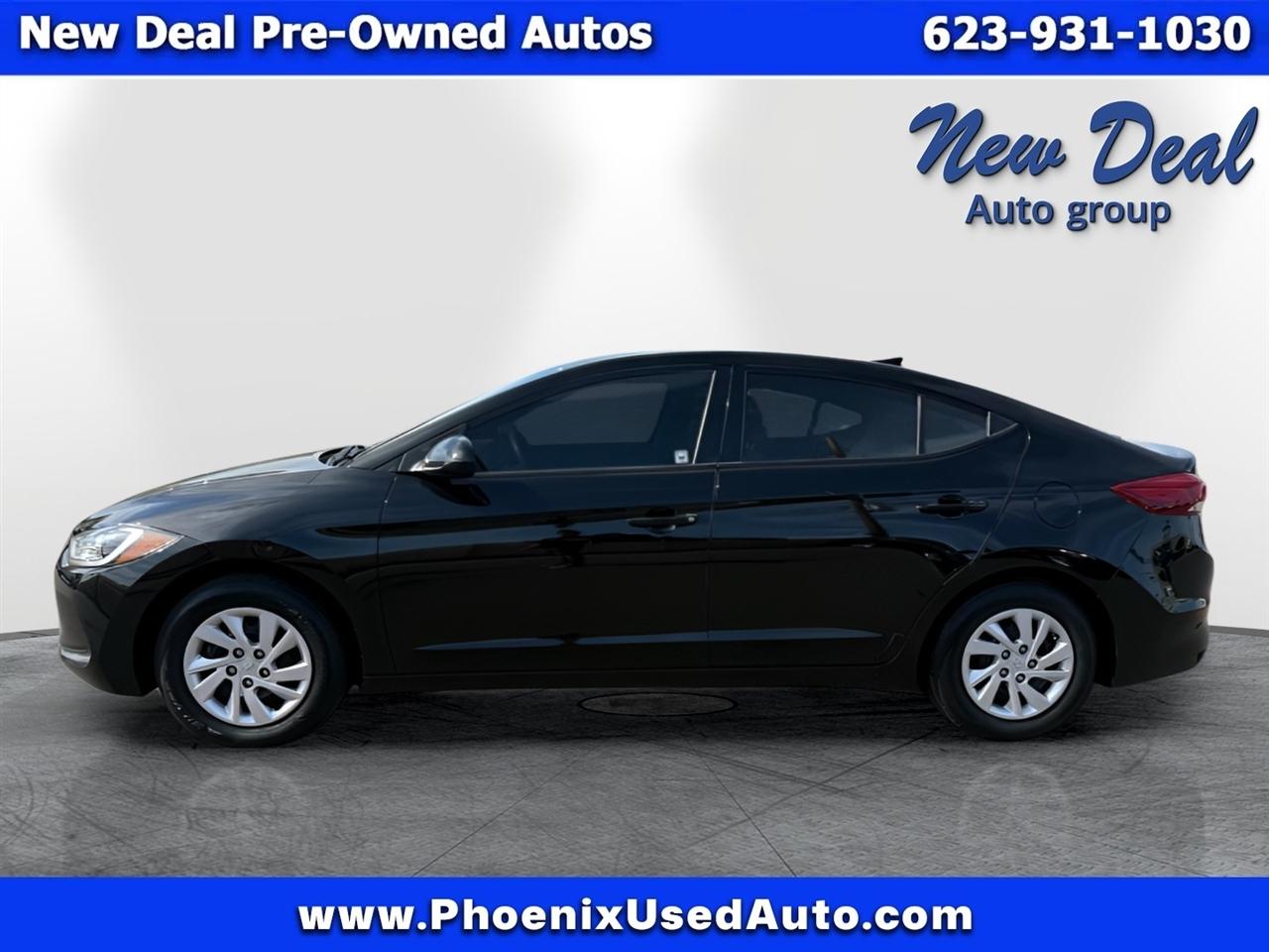 Hyundai Elantra SE 6AT 2017