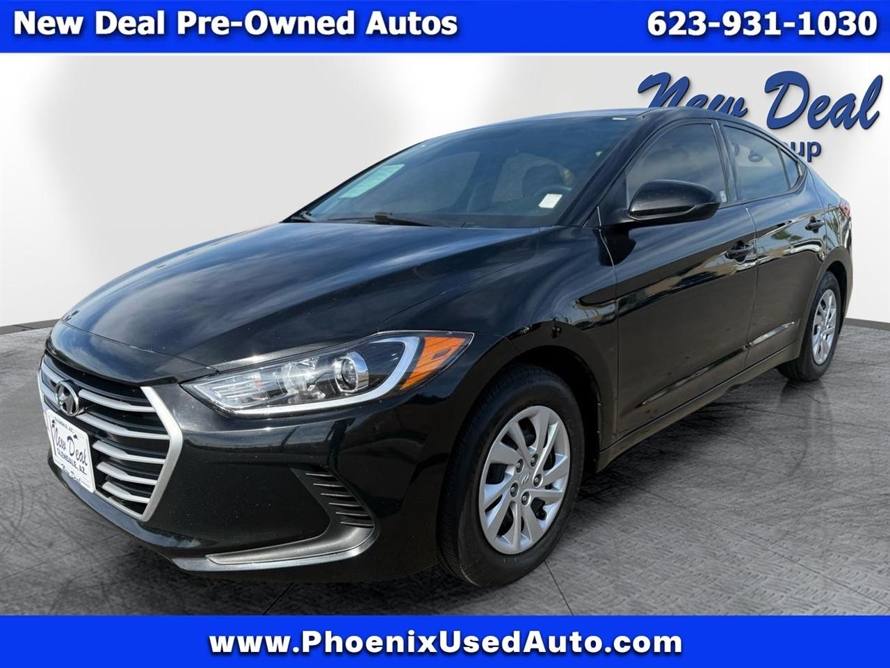 Hyundai Elantra SE 6AT 2017