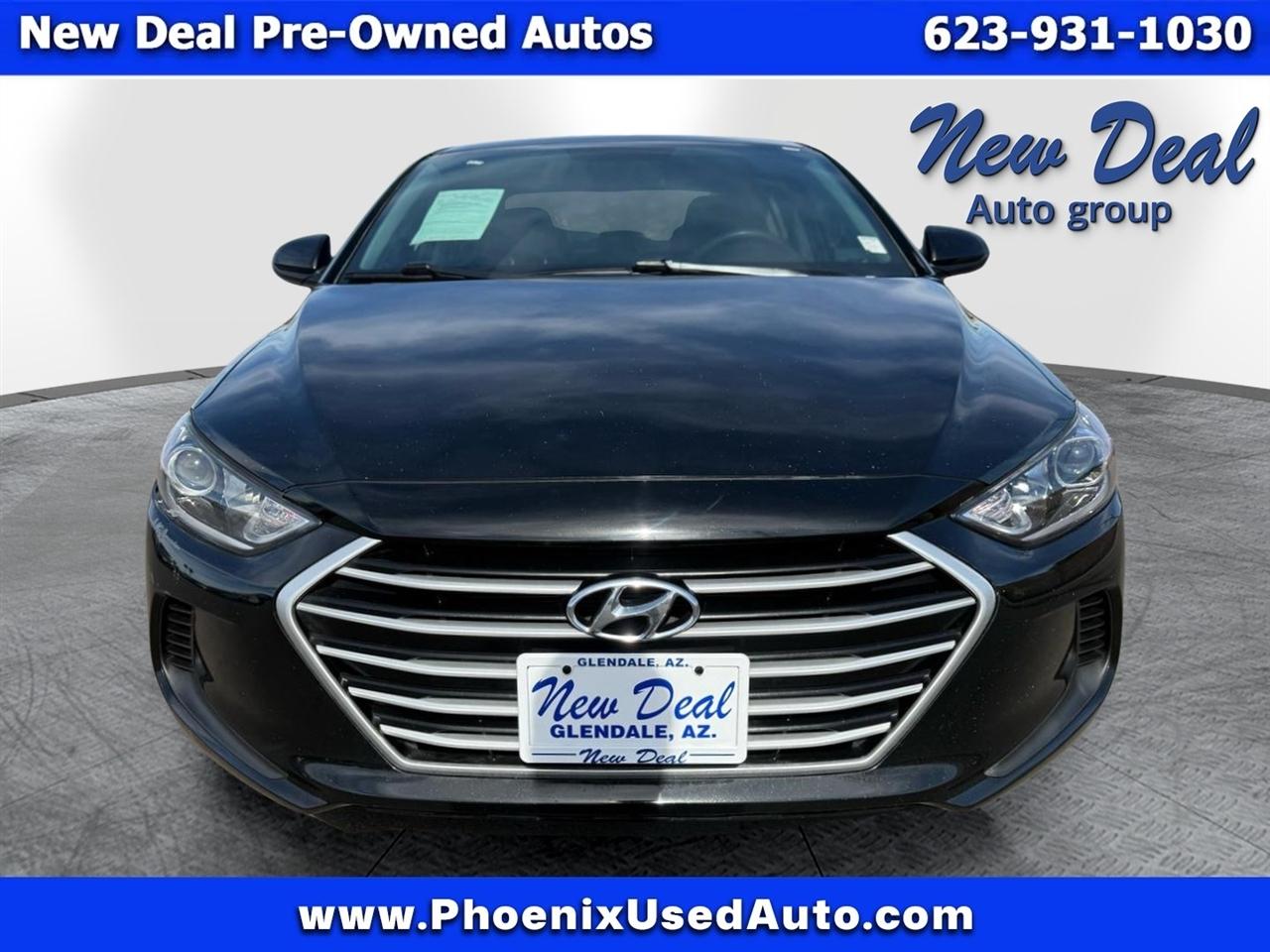 Hyundai Elantra SE 6AT 2017