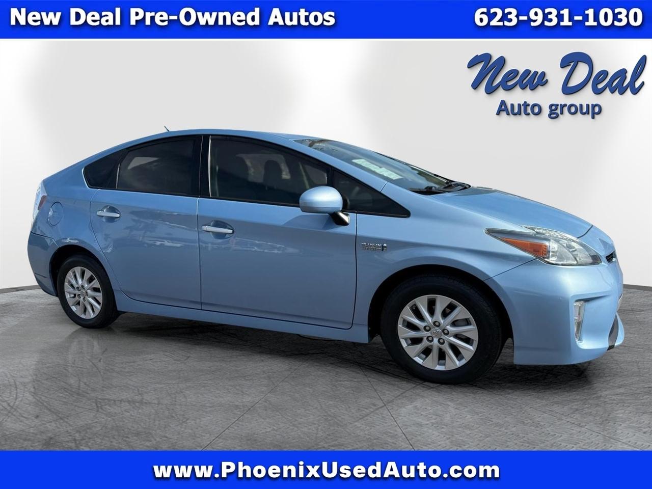 2012 Toyota Prius Plug-In Hybrid