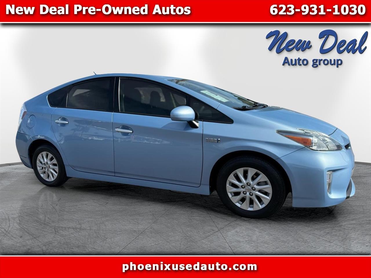 2012 Toyota Prius Plug-In Base