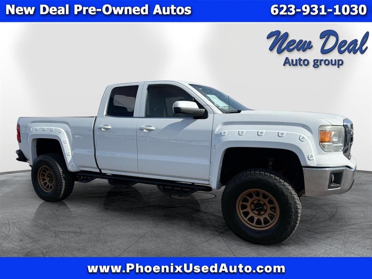 GMC Sierra 1500 2WD Crew Cab 147" SLE 2014