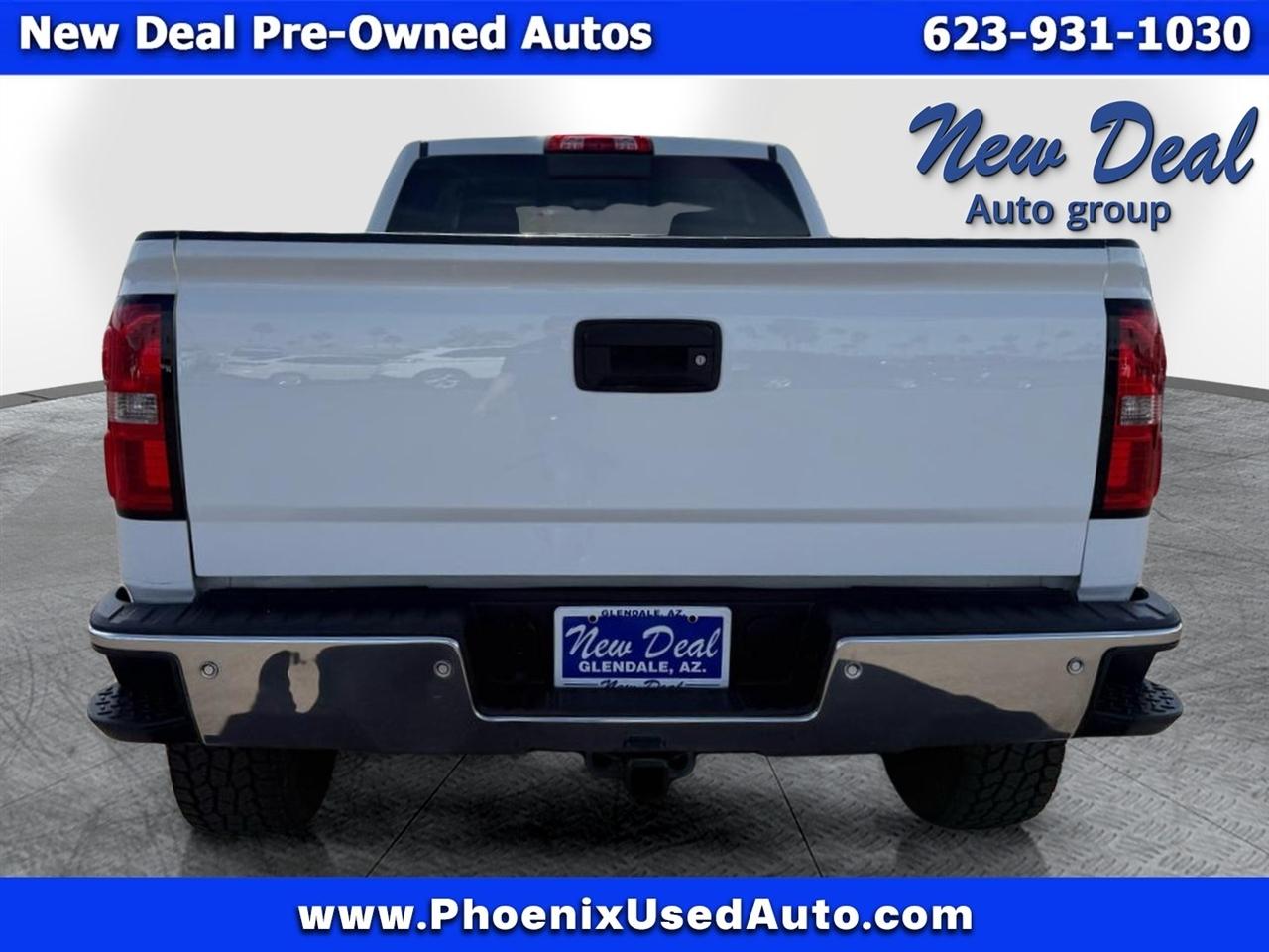 GMC Sierra 1500 2WD Crew Cab 147" SLE 2014