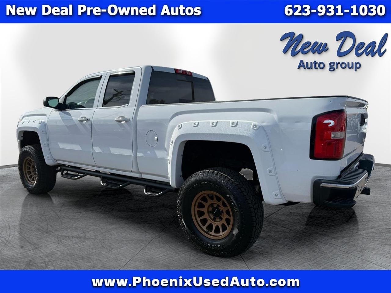 GMC Sierra 1500 2WD Crew Cab 147" SLE 2014