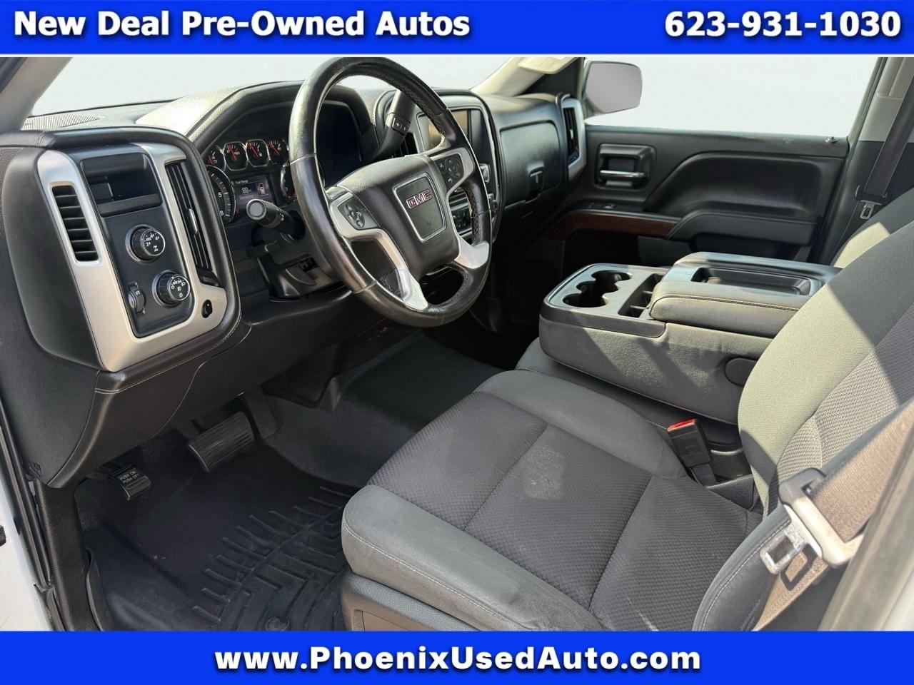 GMC Sierra 1500 2WD Crew Cab 147" SLE 2014
