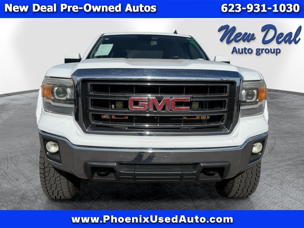 GMC Sierra 1500 2WD Crew Cab 147" SLE 2014