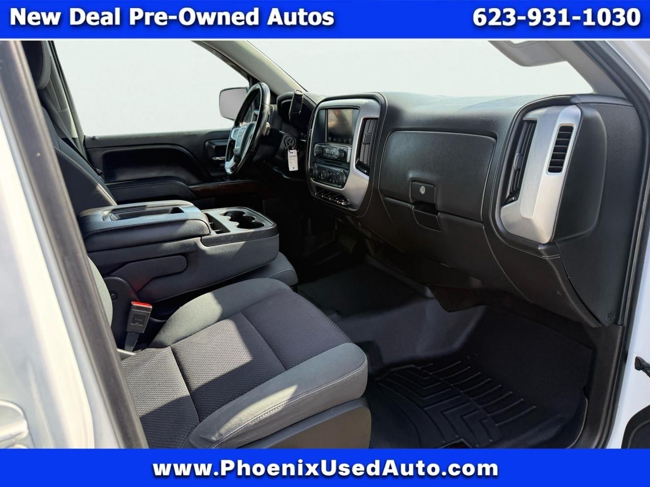 GMC Sierra 1500 2WD Crew Cab 147" SLE 2014