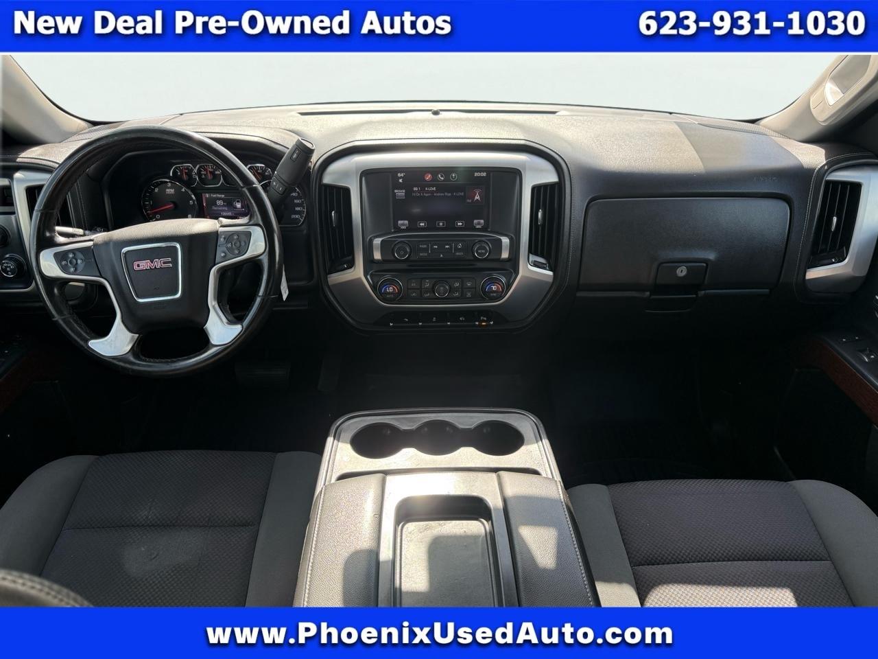 GMC Sierra 1500 2WD Crew Cab 147" SLE 2014