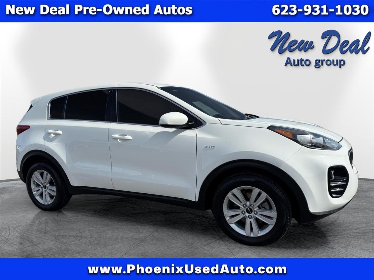 Kia Sportage LX AWD 2017