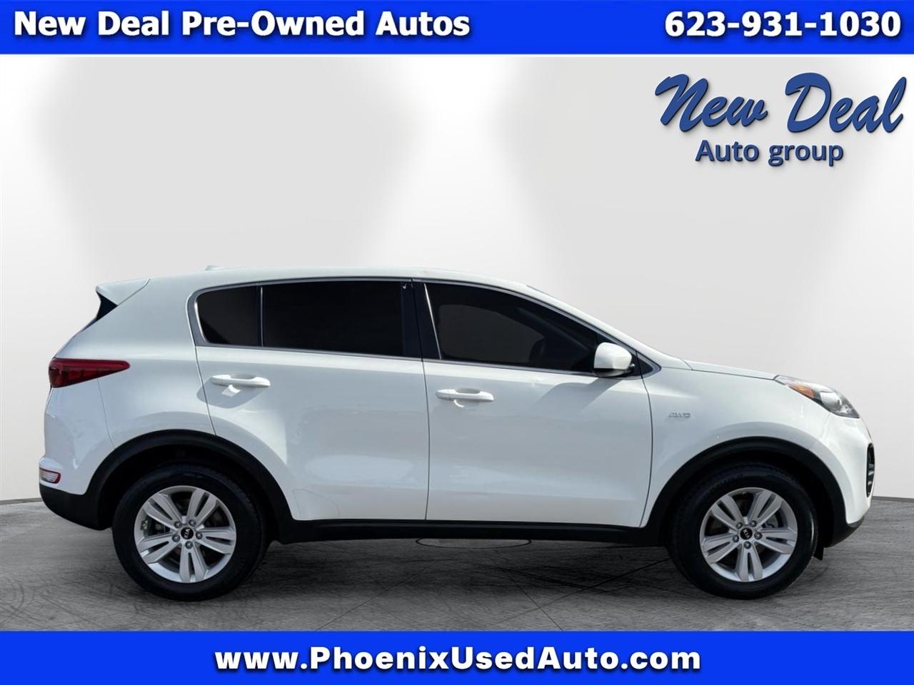 Kia Sportage LX AWD 2017