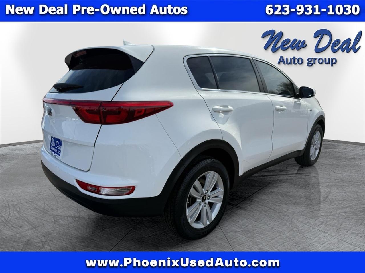Kia Sportage LX AWD 2017