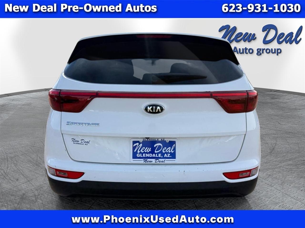 Kia Sportage LX AWD 2017